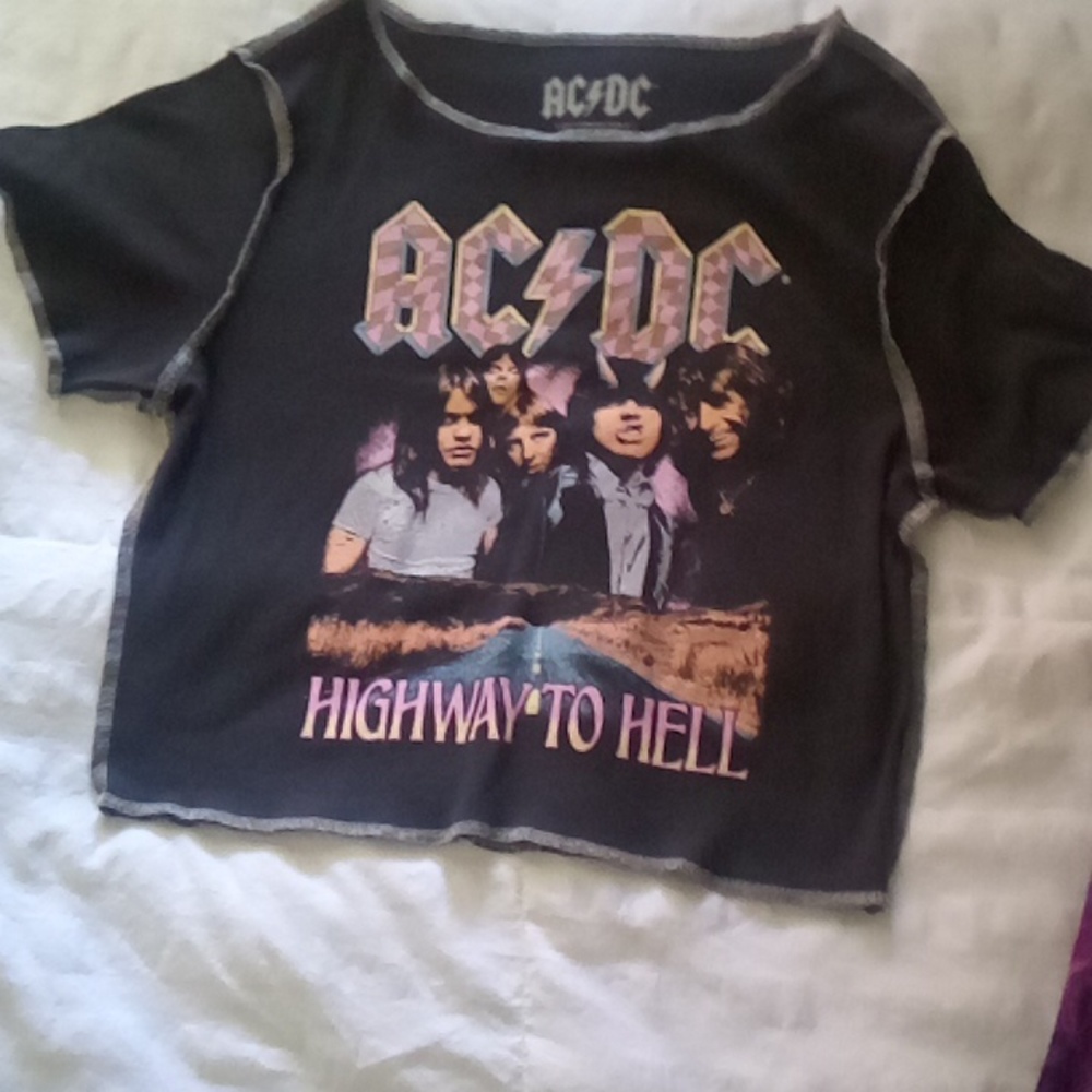ACDC highway to hell t-shirt
